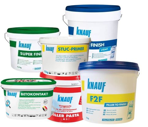 KNAUF FILLERS/ FINISHERS